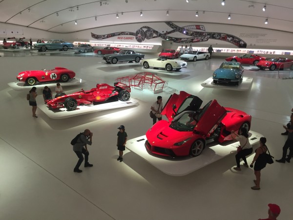 Enzo Ferrari Museum Italy