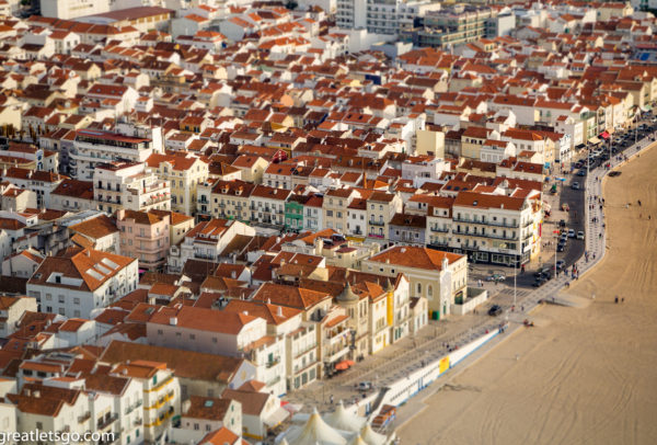 Nazare, Portugal October, 2016