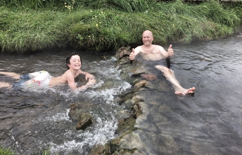Kasm & Bruce - Hot Spring River