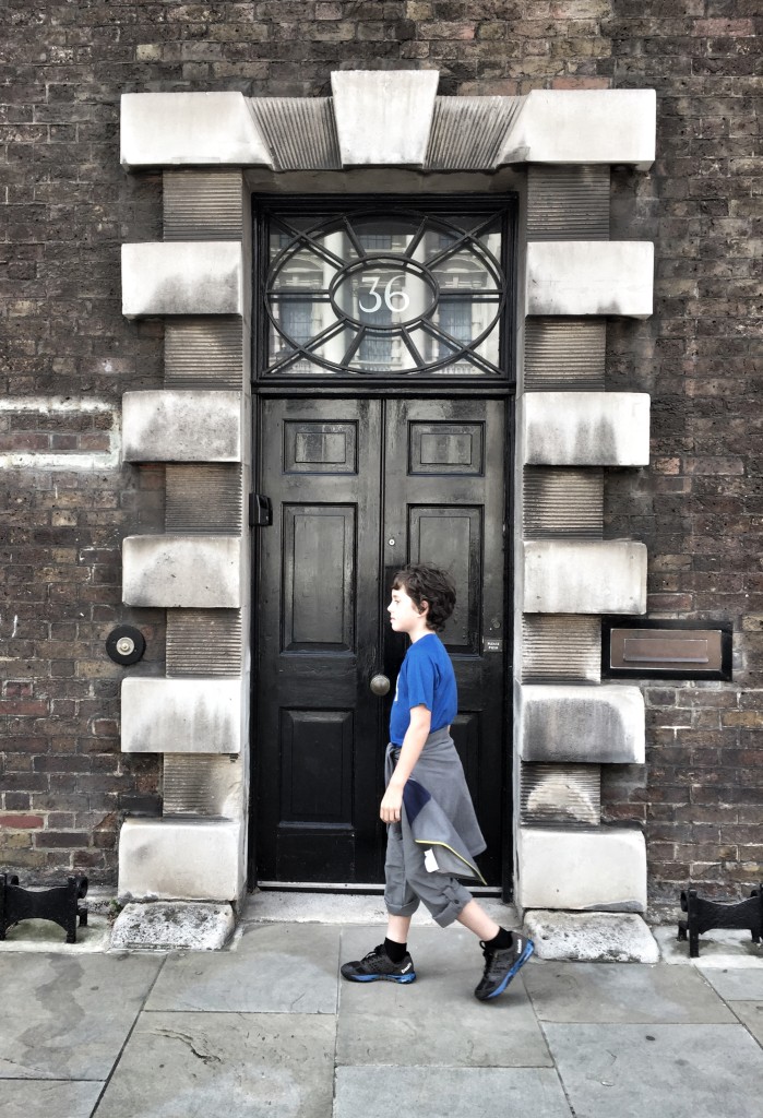The street we do not remember, London