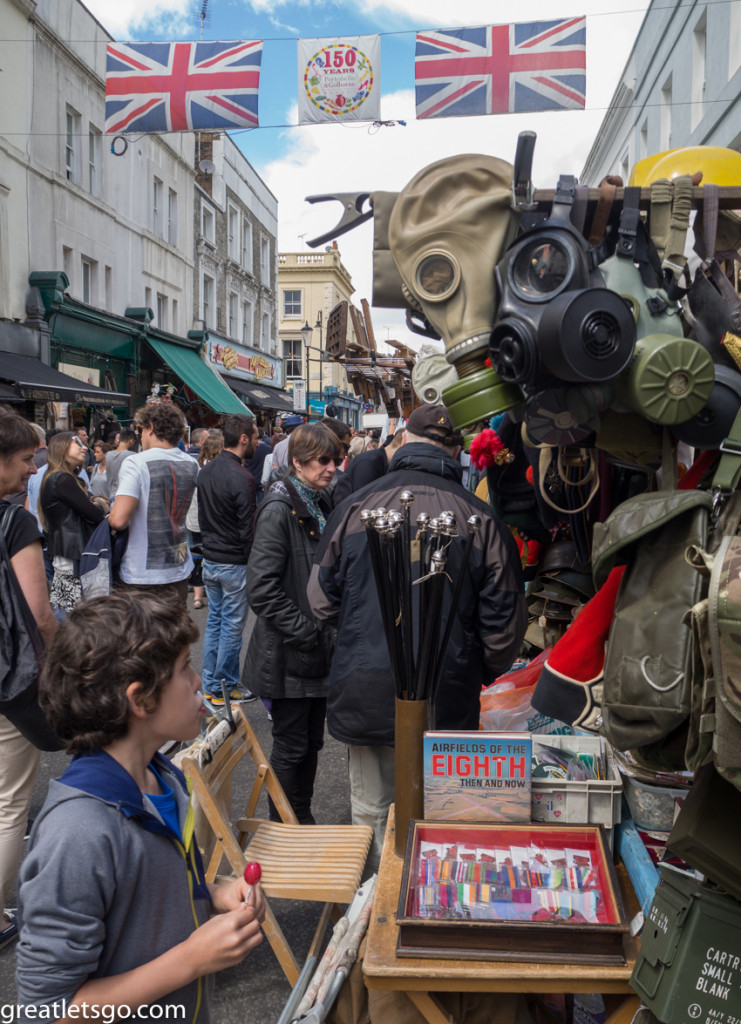 Portobello Market, London