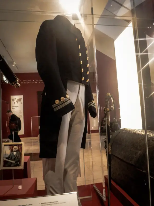 Lord Cochrane's uniform
