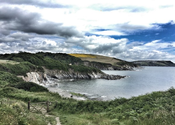Southwest Coastal Path - Fowey to Polkarris