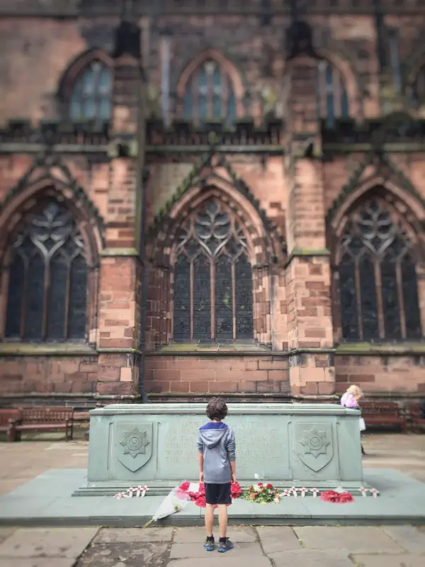 WWII Memorial - Chester Cathedral