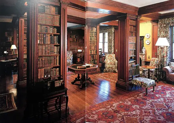 Brodie Castle Library - Contains approximately 6700 Books