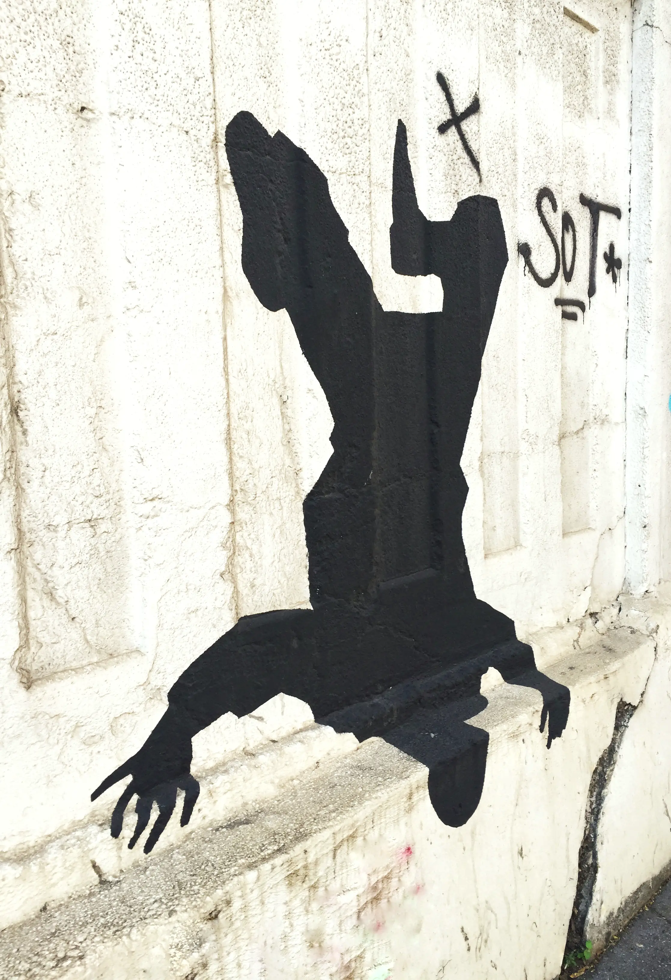 Street Art Zagreb Croatia