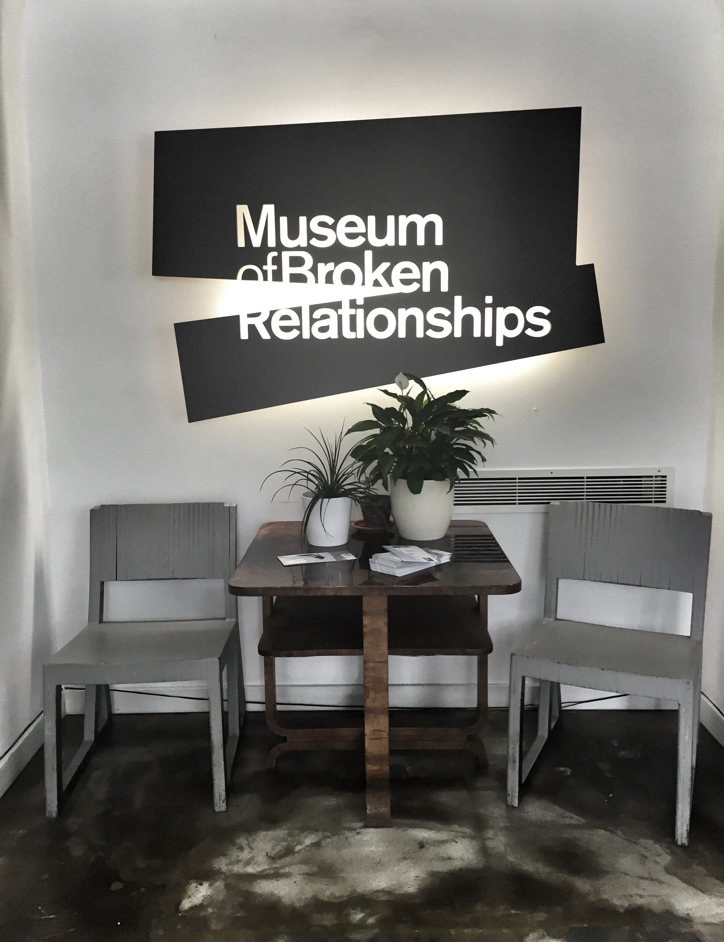 Museum of Broken Relationships - Zagreb, Croatia