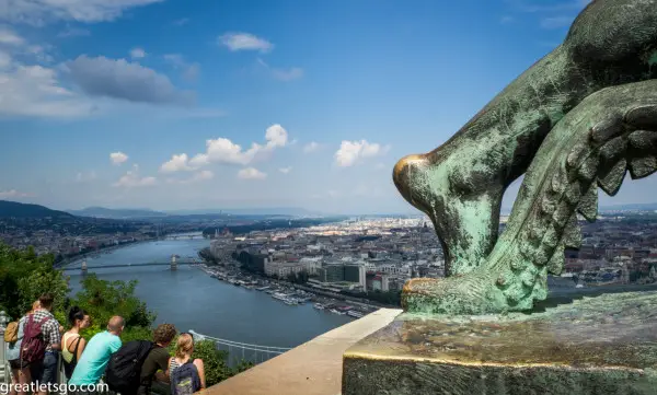 View from the Citadella - Budapest (Buda)