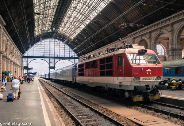 Train Station - Budapest