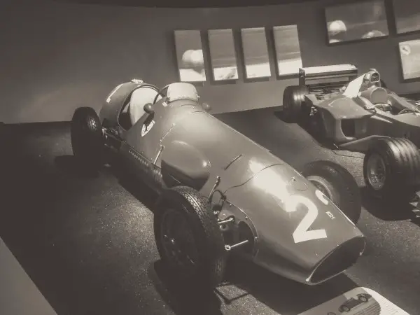 The First Ferrari F1