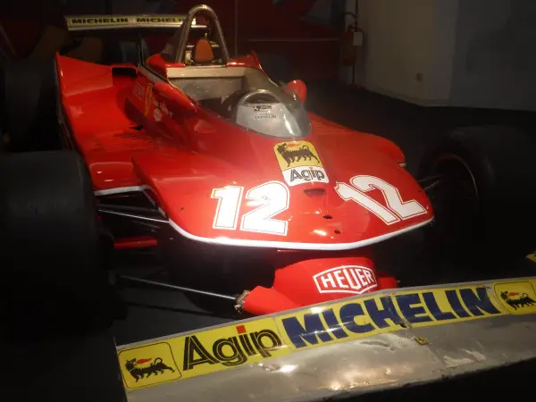 Gilles Villeneuve drove this car!