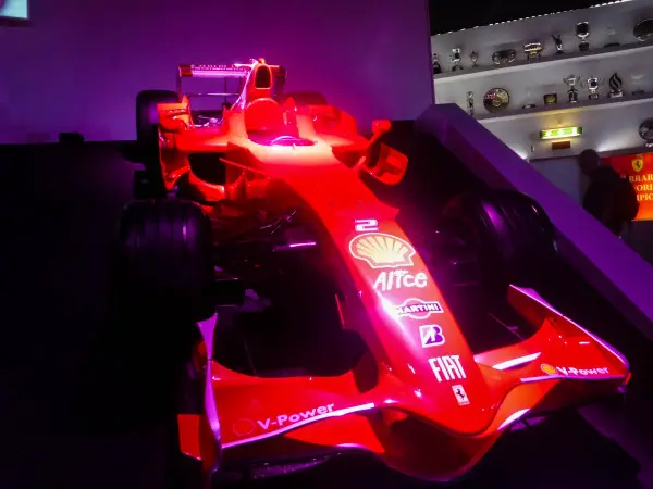 Latest Ferrari F1 Car