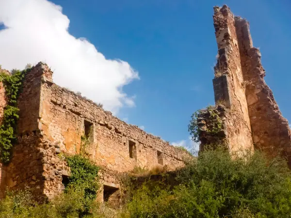 The Ruins of Prudencio Monastery 