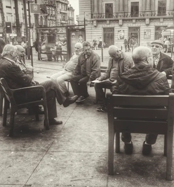 Old Men Porto Portugal