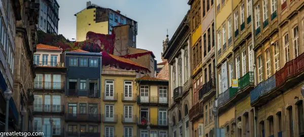 Colourful Buildings, Porto