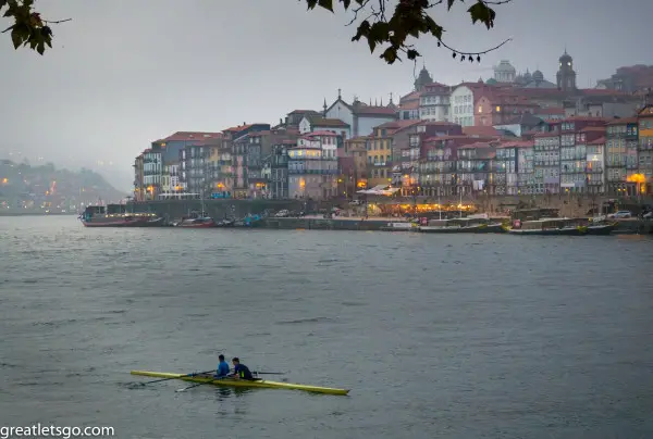 Porto Kayak on the River