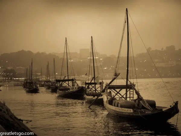 Porto Port Ships on the River