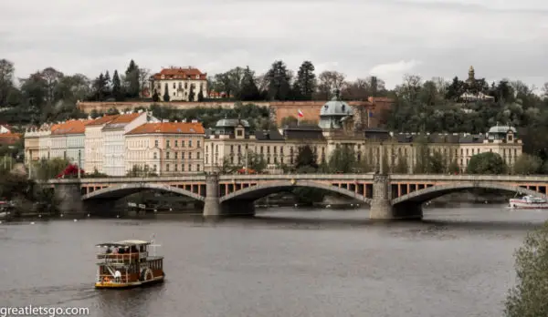 Prague, River